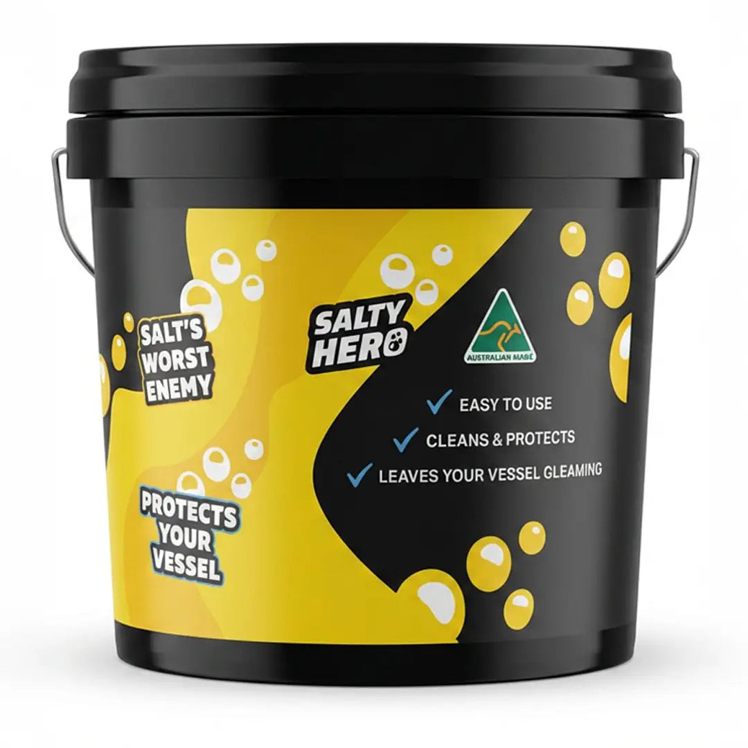 Salty Hero Boat & PWC Wash & Flush Kit
