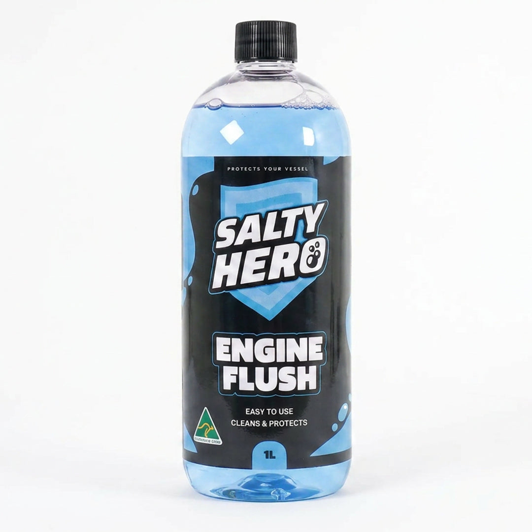 Salty Hero Engine Flush 1L