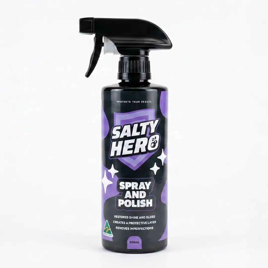 Salty Hero Spray & Polish 500ml