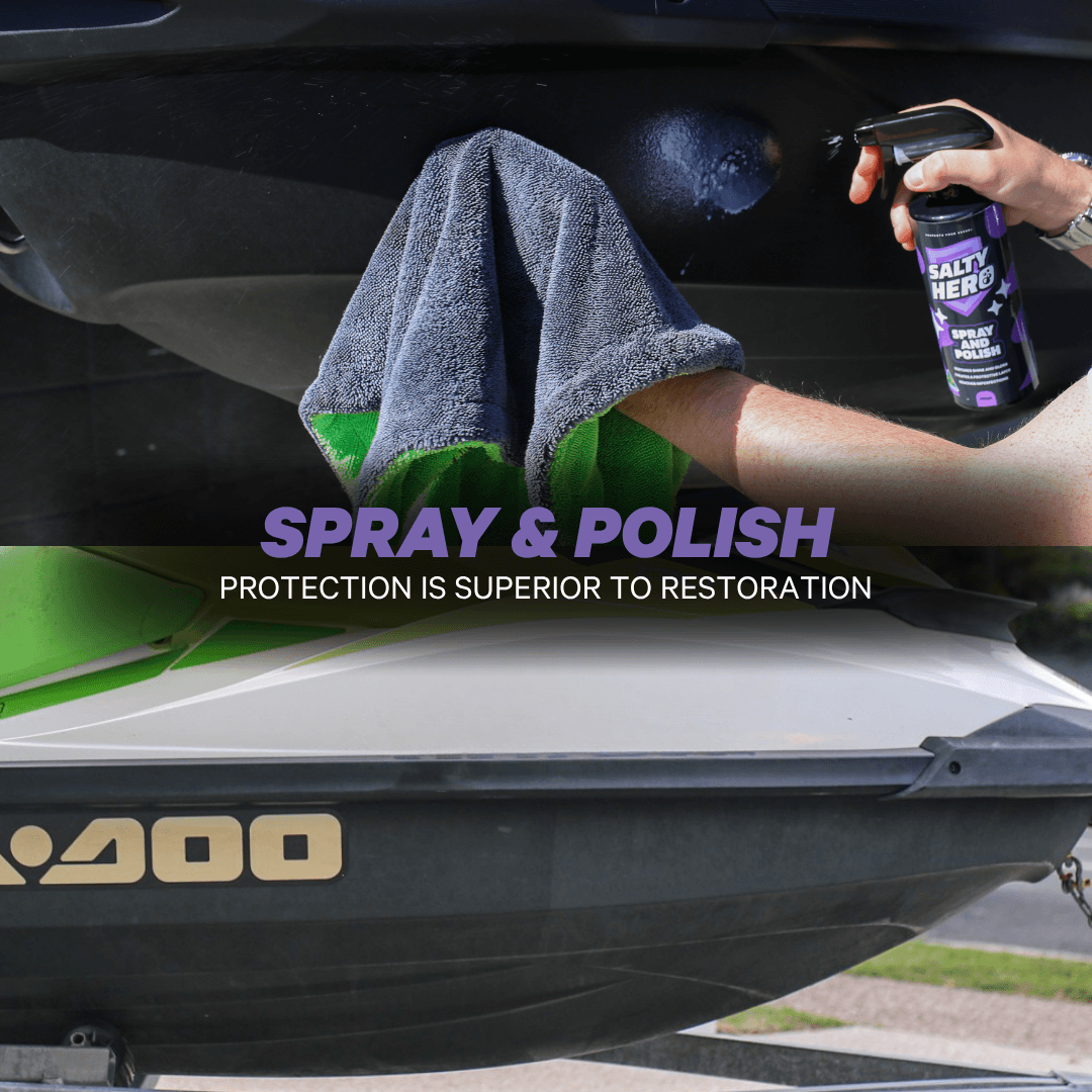 Salty Hero Spray & Polish 500ml